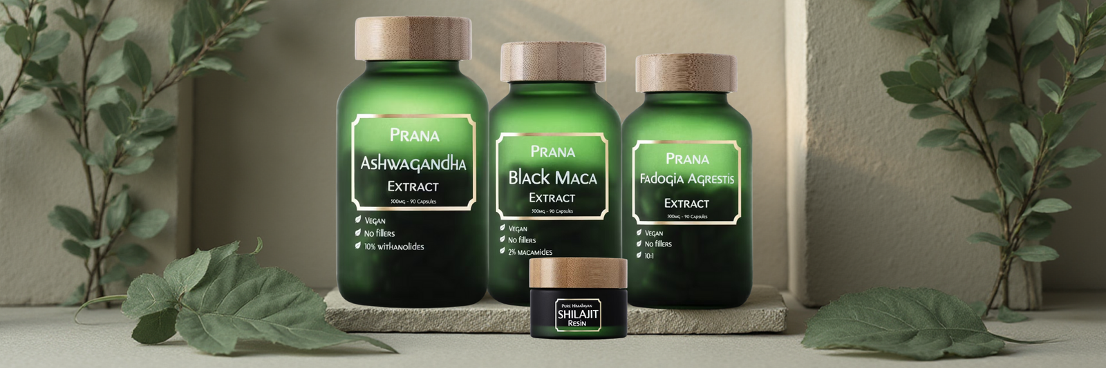 PRANA - Ashwagandha - Banner