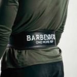 Løftebelte Barbenders | Buckle Belt | Black