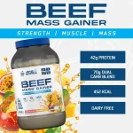 Beef Mass Gainer I 3.13kg - Bilde 2