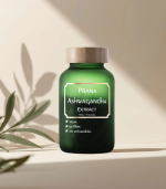 Prana I Ashwagandha Extract I 500mg - 90 Capsules