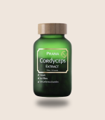 Prana I Cordyceps Extract I 500mg - 90 Capsules - Bilde 3