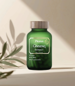 Prana I Red Korean Ginseng Extract I 500mg - 90 Capsules