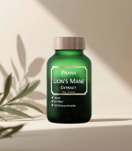 Prana I Lion's Mane Extract I 500 mg - 90 Capsules