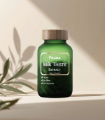 Prana I Milk Thistle Extract I 500mg - 90 Capsules