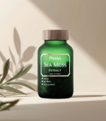 Prana I Sea Moss Extract I 500mg - 90 Capsules