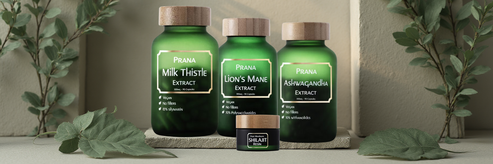 PRANA - Milk Thistle - Banner