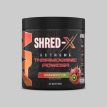 Shred X Powder Fat Burner I 300g - Bilde 3