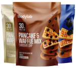 Bodylab I Pancake & Waffle Mix I 500g - Bilde 3