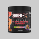Shred X Powder Fat Burner I 300g