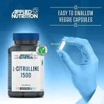 L-Citrulline 1500 I 120 Capsules - Bilde 2