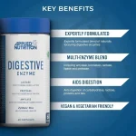 Digestive Enzymes I 60 Capsules - Bilde 4