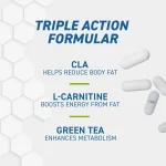 CLA L-Carnitine & Green Tea I 100 Capsules - Bilde 3