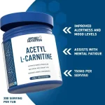 Acetyl L-Carnitine Powder I 150g - Bilde 2