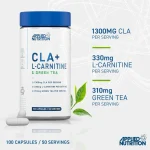 CLA L-Carnitine & Green Tea I 100 Capsules - Bilde 5