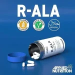 R-ALA I R-Alpha Lipoic Acid I 60 V Capsules - Bilde 3