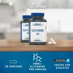 Glutamine 4K I 120 V Caps - Bilde 3