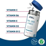 Hair, Skin & Nails I 60 Capsules - Bilde 5