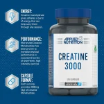 Creatine 3000 I 120 Capsules - Bilde 3