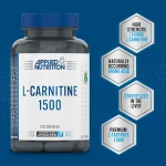 L-Carnitine I 120 Capsules - Bilde 3