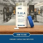 R-ALA I R-Alpha Lipoic Acid I 60 V Capsules - Bilde 2