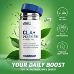 CLA L-Carnitine & Green Tea I 100 Capsules - Bilde 4