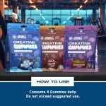 Creatine Gummies I 80 Pieces - Bilde 2