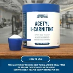 Acetyl L-Carnitine Powder I 150g - Bilde 3