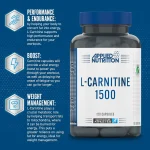 L-Carnitine I 120 Capsules - Bilde 4