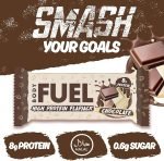 Bodyfuel High Protein Flapjack I Chocolate I 40g - Bilde 2
