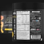 ABE I Pre-Workout I 375g - Bilde 2