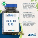 CLA Gold 1000 I 100 Soft Capsules - Bilde 3