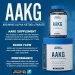 AAKG I 120 Capsules - Bilde 2