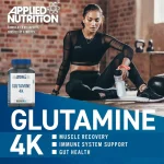 Glutamine 4K I 120 V Caps - Bilde 2