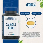 CLA Gold 1000 I 100 Soft Capsules - Bilde 2