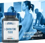 L-Carnitine I 120 Capsules - Bilde 2