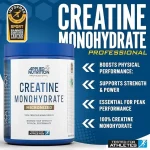 Creatine Monohydrate Powder I Unflavoured I 1000g - Bilde 3