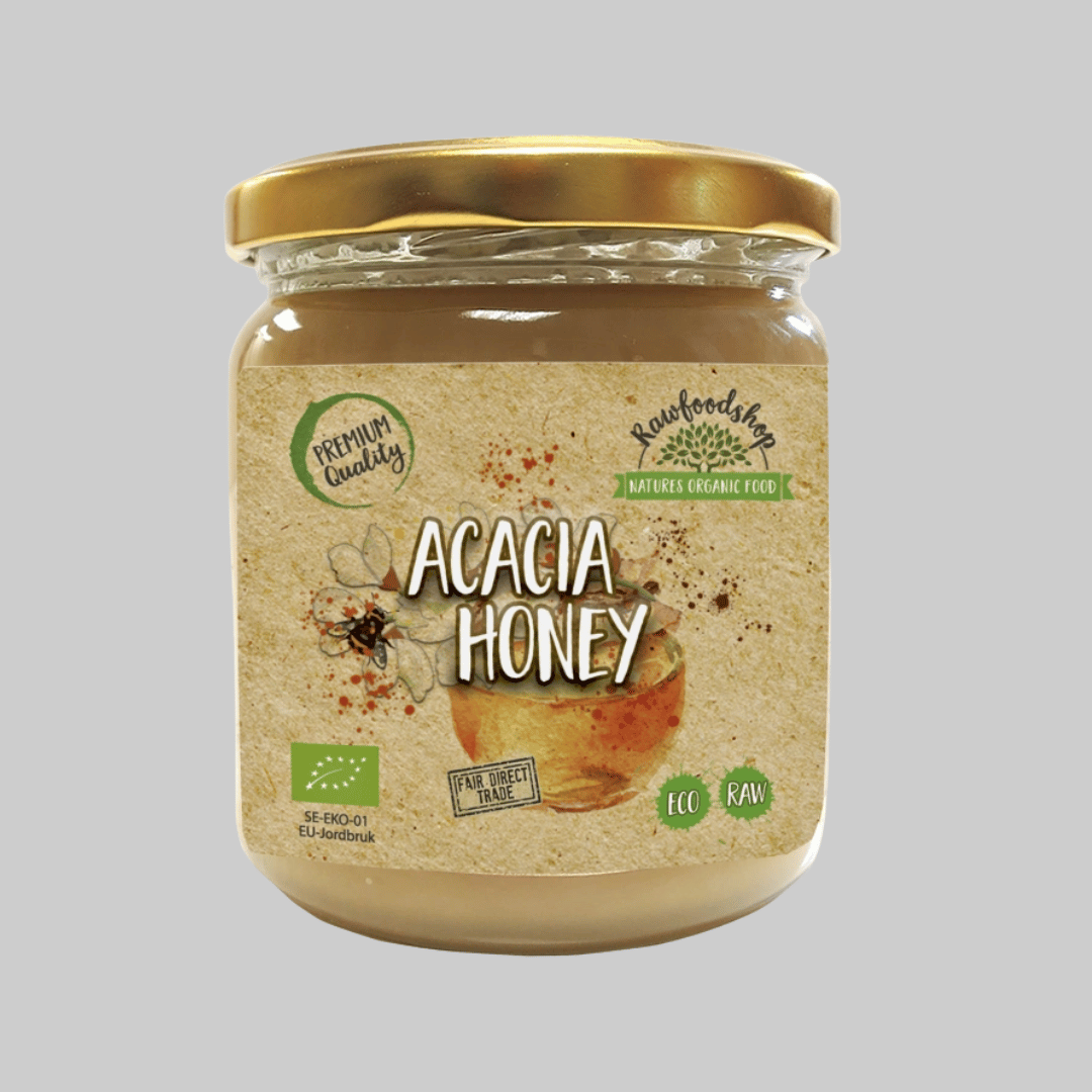 Acacia honey Organic I Acacia Honey I 500g - Bilde 1