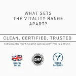 Calcium + K2 I 60 V Capsules - Bilde 3