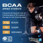 BCAA Amino Hydrate I 450g - Bilde 3