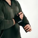 Barbenders I Wrist Wraps I Black One-size