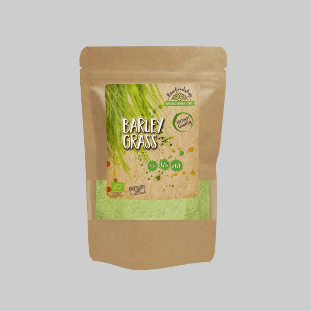 Barley grass Organic I Barley Grass Powder I 250g - Bilde 1