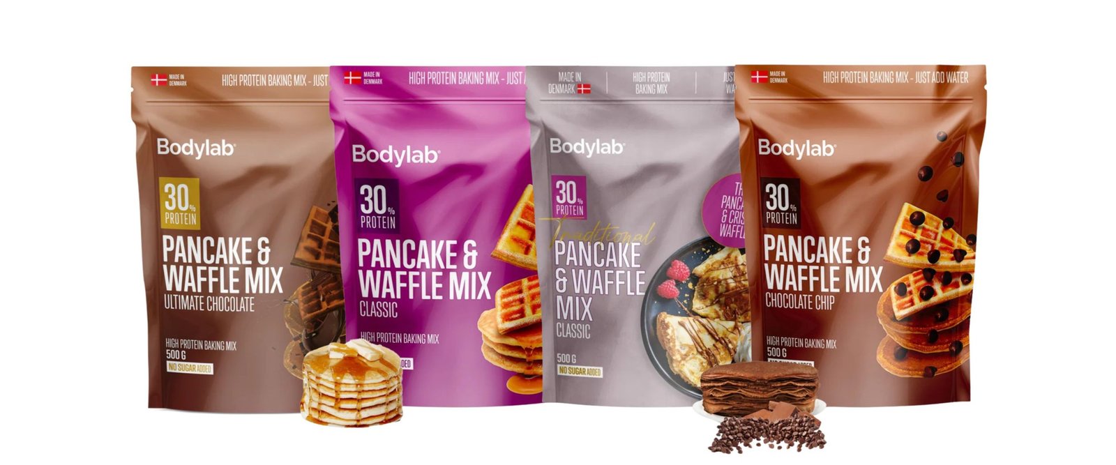 Bodylab Pancake & Waffle Mix