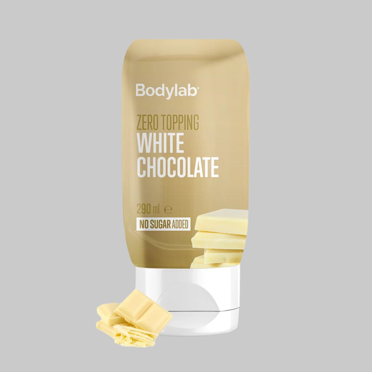 Bodylab-Zero-Topping-I-white-chocolate Bodylab I Zero Topping I 290ml - Bilde 1