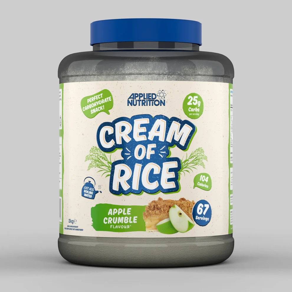Cream_of_Rice_2kg_-_Apple_Crumble Cream of Rice I 2kg - Bilde 1