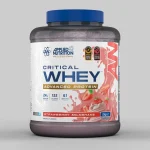 Critical Whey Protein I Strawberry Milkshake