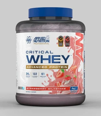 Critical Whey Protein I Strawberry Milkshake