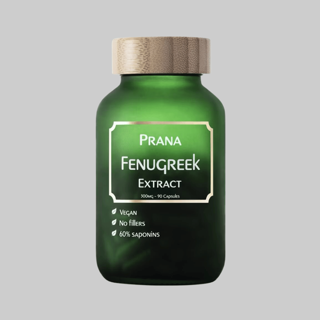 Fenugreek - 90 Kapsler Prana I Fenugreek Extract I 500mg - 90 Capsules - Bilde 1