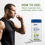 Citrus Bergamot I 1200mg I 60 Capsules - Bilde 3