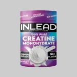 INLEAD I Creatine Monohydrate I Unflavoured I 500g