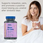 Relax & Calm I 60 capsules - Bilde 4